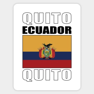 Flag of Ecuador Sticker